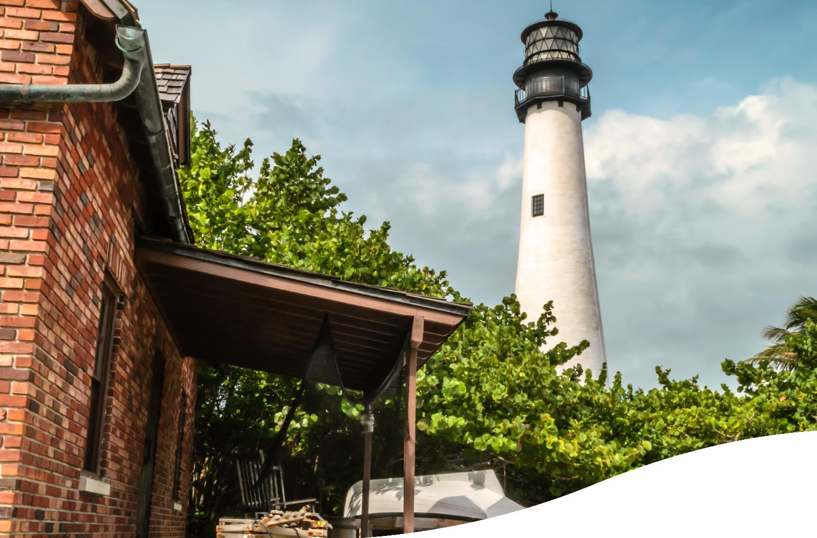 Image of Cottage by Lighthouse Cape Florida