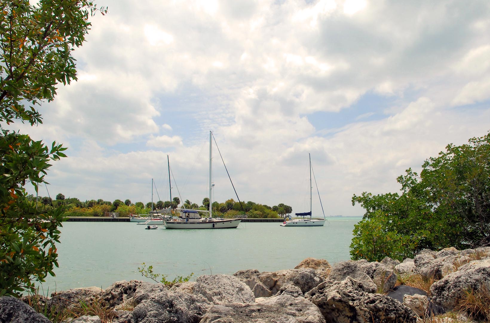 image of No Name Harbor View from the Rocks