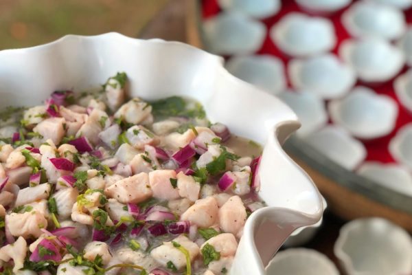 image of ceviche dish