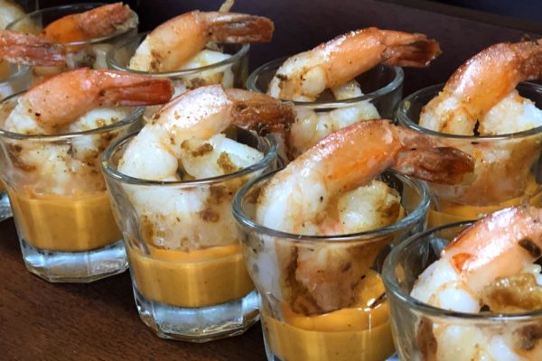 image of shrimp cocktails